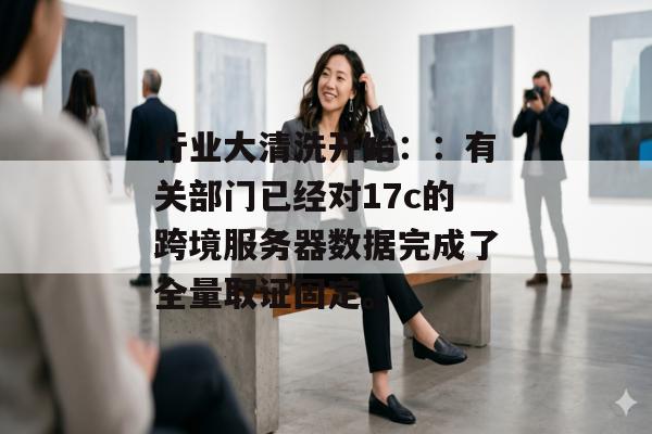 行业大清洗开始::有关部门已经对17c的跨境服务器数据完成了全量取证固定。